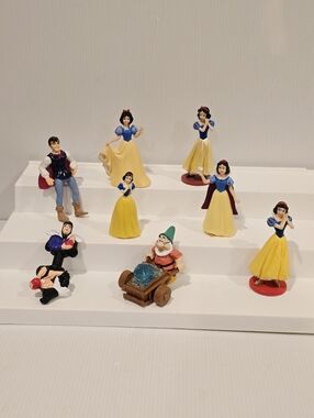 Disney Princess Snow White Figure Set